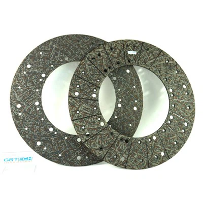 Hvit clutch mot GRT496 for Afghanistans kommersielle lastebiler og varebiler