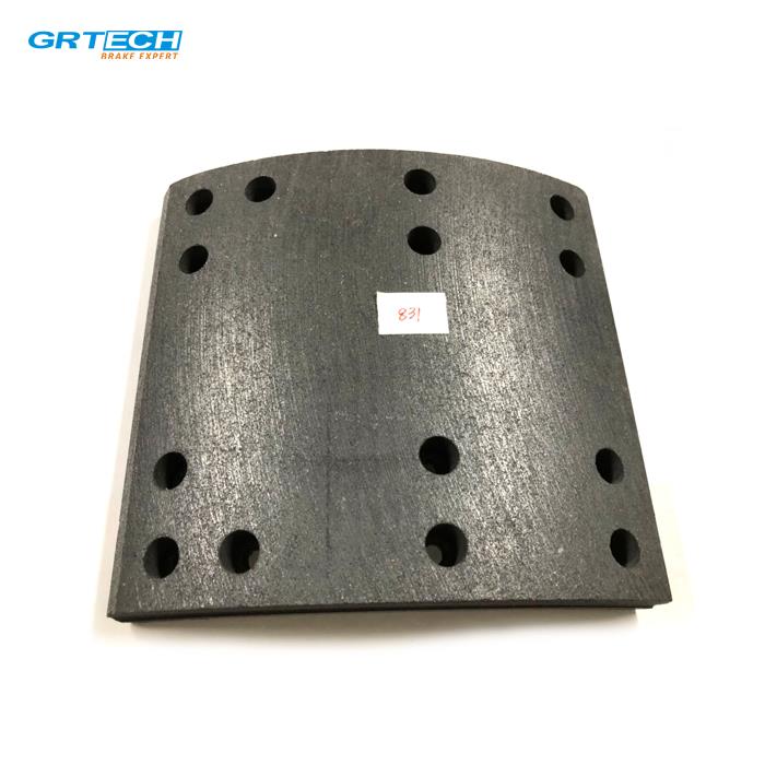 High Performance Truck Brake Linings To American Market