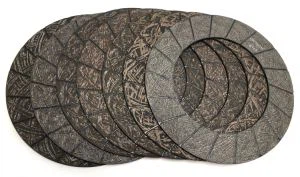 Høy ytelse ikke-asbest clutch front for biler og lastebiler